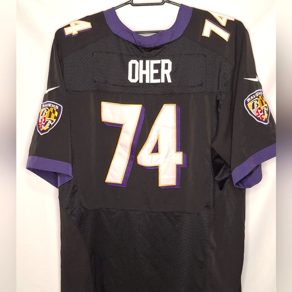 Baltimore Ravens Nike On Field Mens Stitched Jersey Sz 56